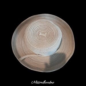 Sun and Sand Summer Hat